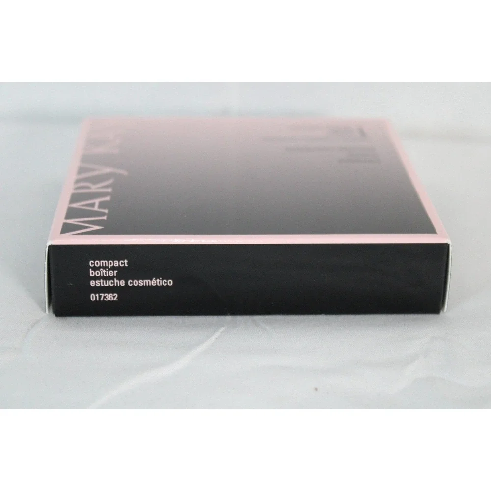 Mary Kay Magnetic Makeup Compact Case Black Pink 017362 New in Box